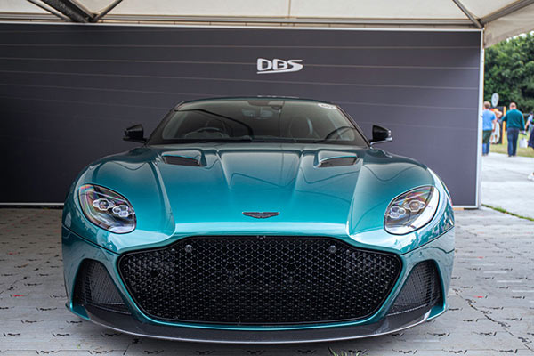 Aston Martin car at Goodwood 600