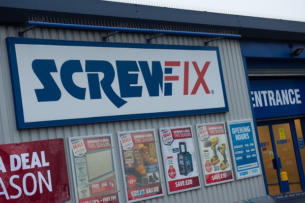 screwfix kingfisher 600