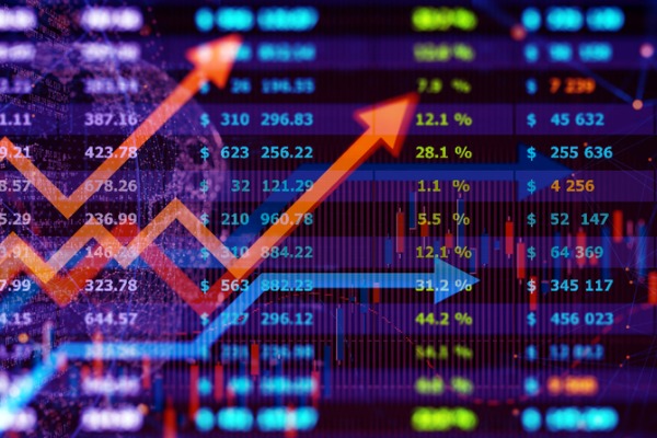 business trends chart stock finance arrow 600