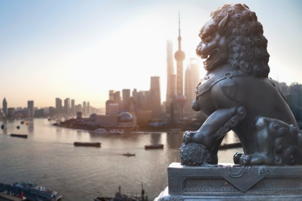 china temple lion statue 600