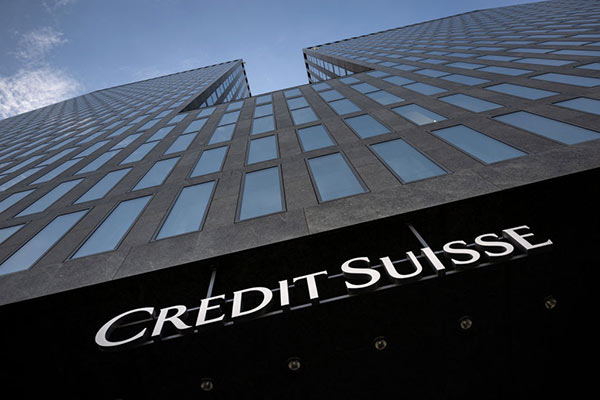 Credit Suisse in Zurich 600