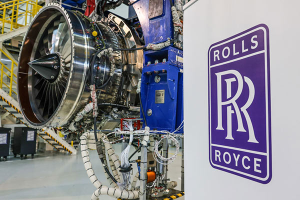 Rolls-Royce factory 600