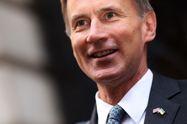 jeremy hunt chancellor 600