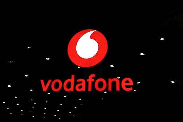 Vodafone shares 600