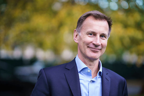 Jeremy Hunt 600