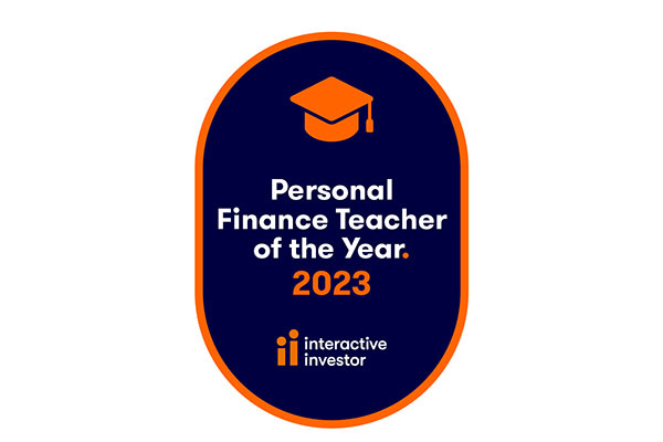 Personal Finance Teacher Award 2023 logo 600