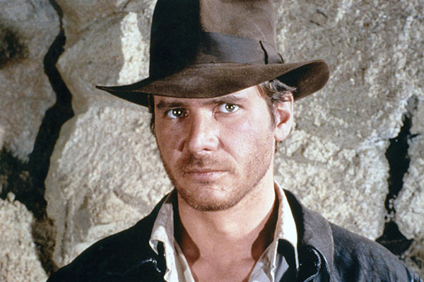 Harrison Ford in Indiana Jones 600
