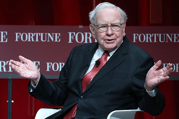 Warren Buffett 600