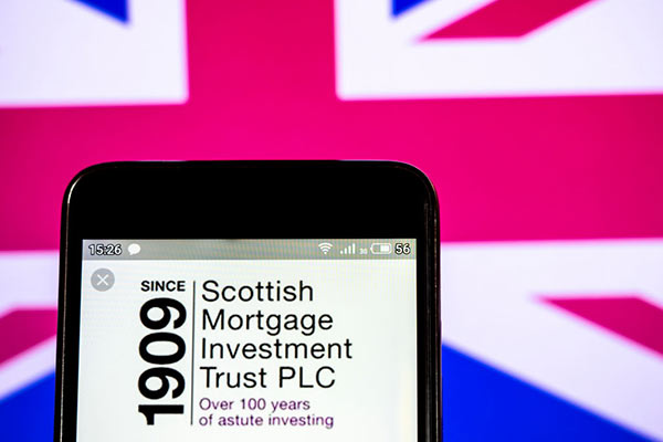 Scottish Mortgage Investment Trust 600