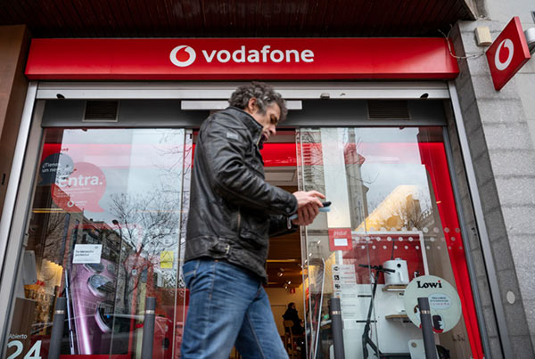 Vodafone shop 600