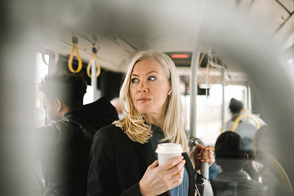 Worker contemplating state pension age change 600