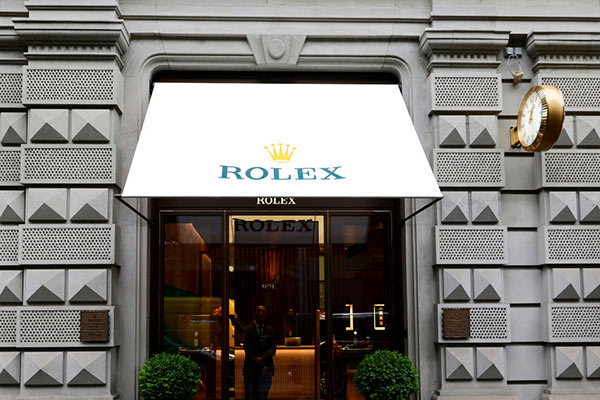 Rolex store, Zurich 600