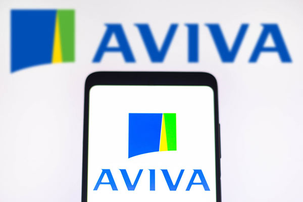 Aviva company logo 600