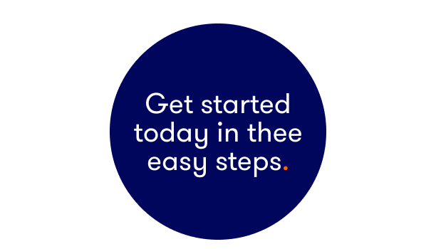 3 easy steps