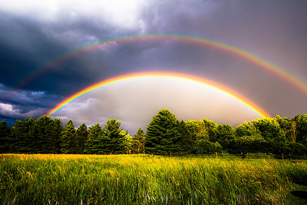 Double rainbow 600