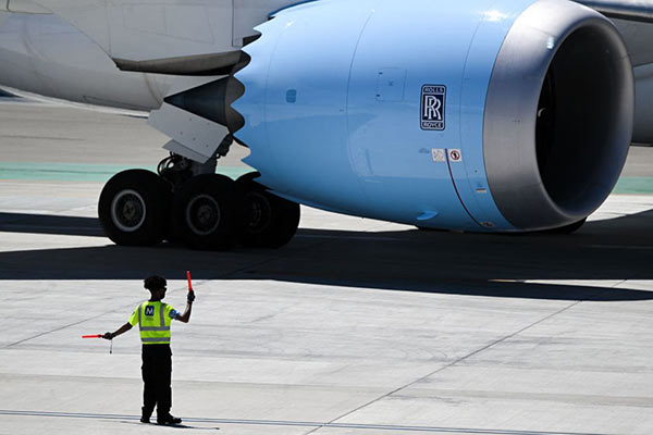 Rolls-Royce jet engine 600