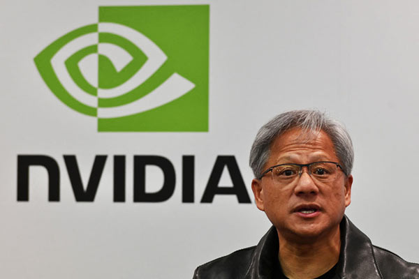 Nvidia CEO Jensen Huang