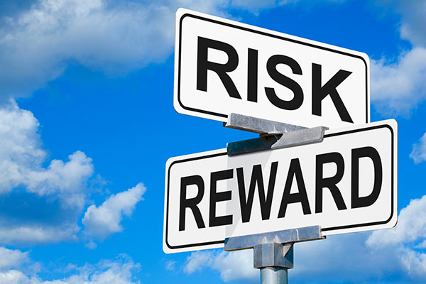 Risk-reward sign 600