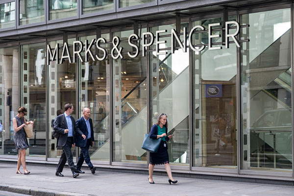 M&S on brink of FTSE 100 return as revival continues