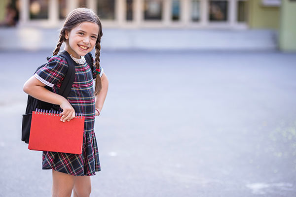 Schoolgirl in uniform 600