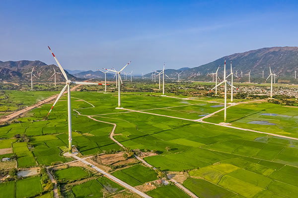 Wind farm in Vietnam 600