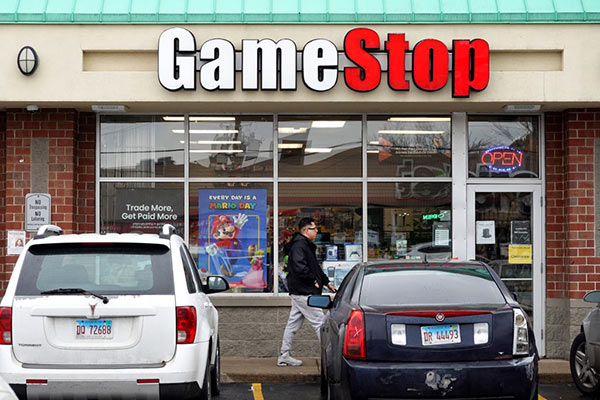 GameStop store in Chicago 600