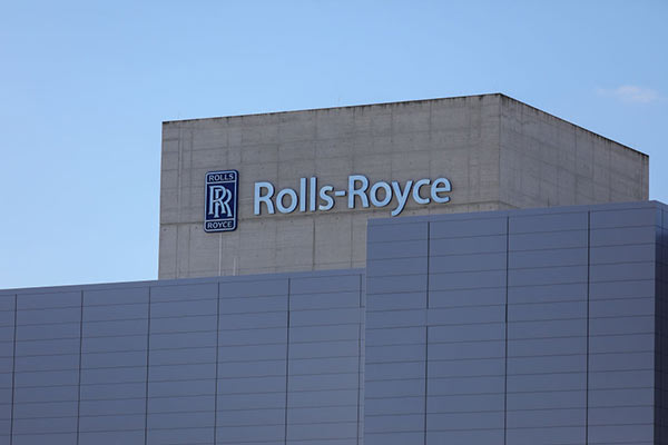 Rolls-Royce factory 600