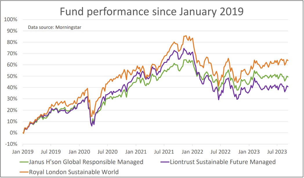 Fund performance since Jan 2019