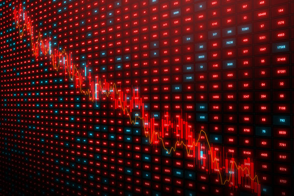 Recession stock market chart 600