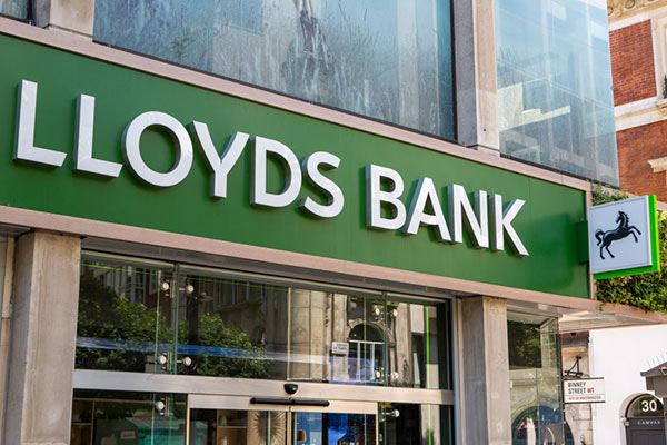 Lloyds Bank 600