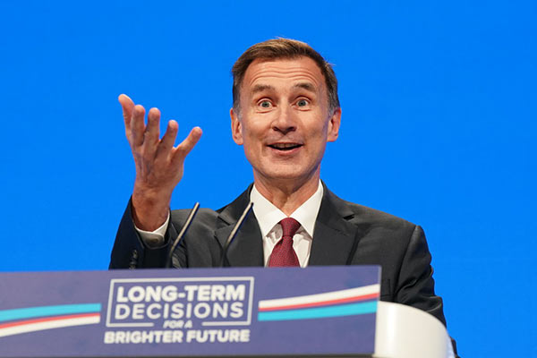 Jeremy Hunt 600