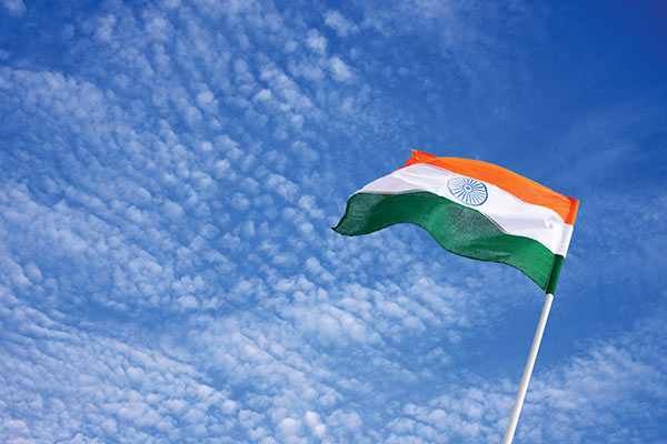 India flag 600