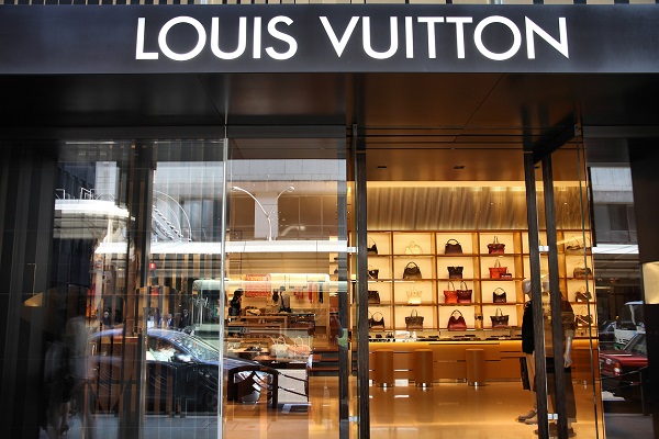 LVMH Moet Hennessy Louis Vuitton SA ADR Share Price Today