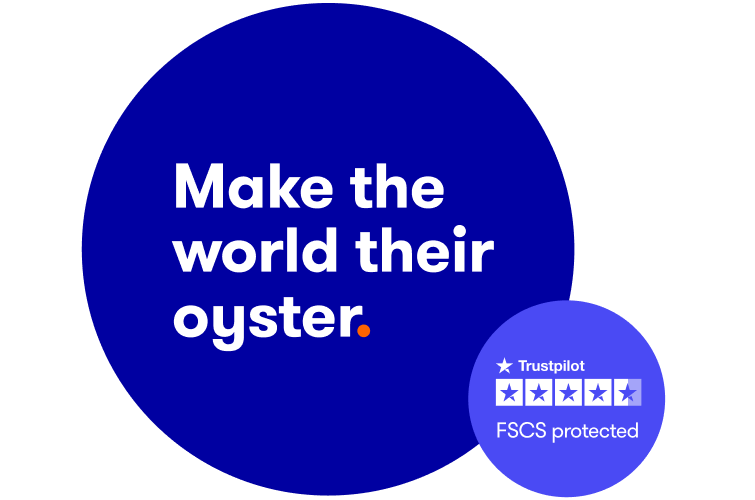 Make the world their oyster