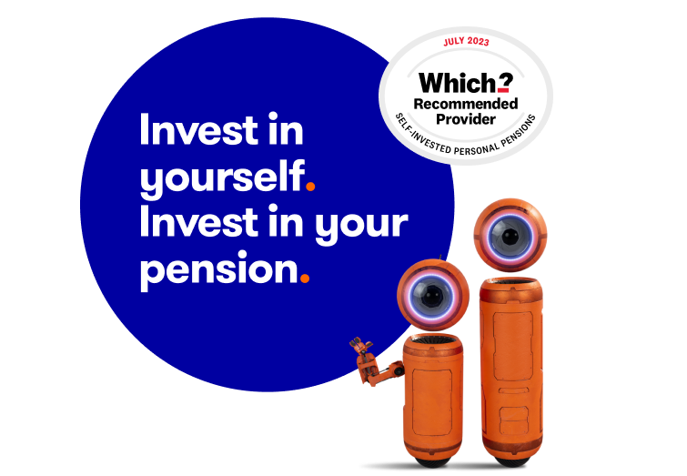 Invest in yourself. Invest in your pension.