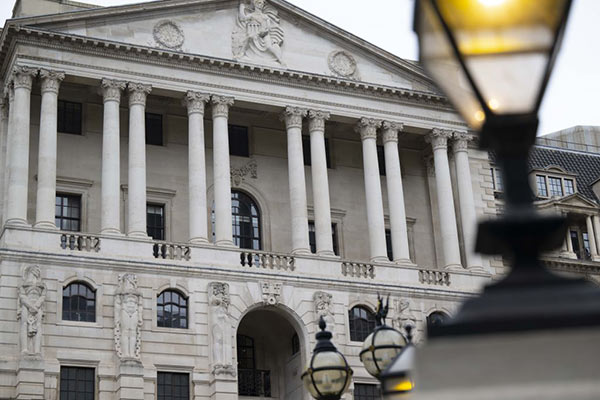 Bank of England 600