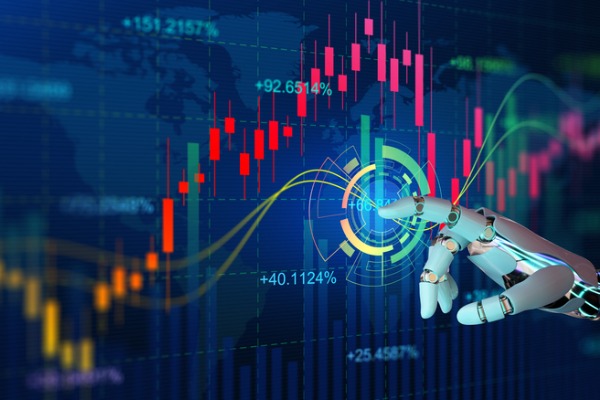 artificial intelligence ai chart stock market 600