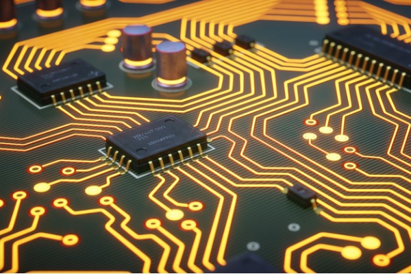 microchip circuit semiconductor chip tech 600