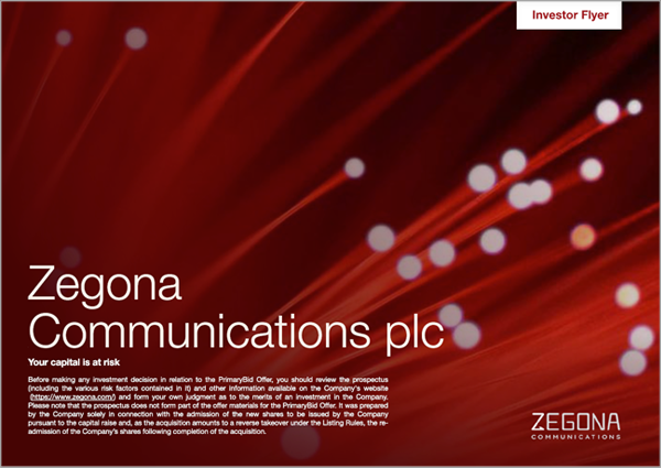 ZEG - Information Booklet image