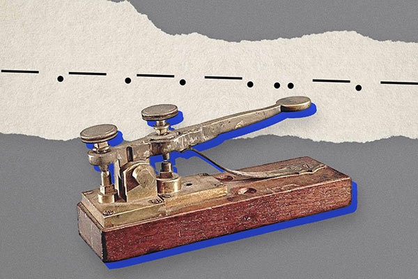 Telegraph key 600