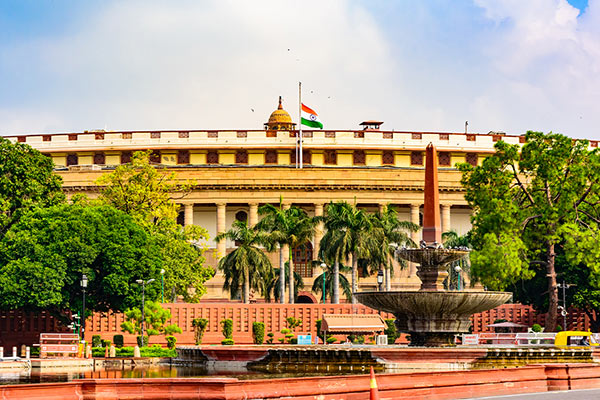 India government building abrdn