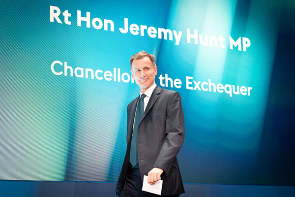 Jeremy Hunt, chancellor