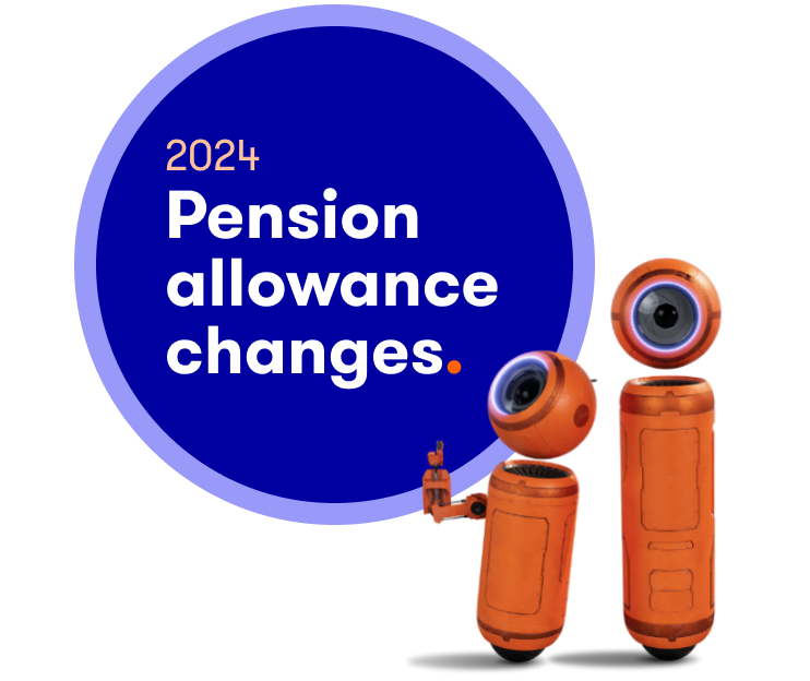 2024 Pension Allowance Changes