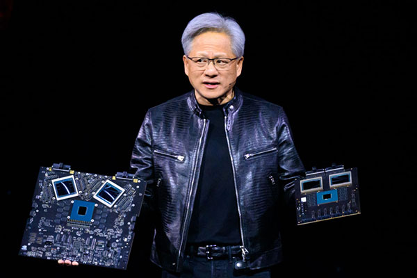 Nvidia founder and chief executive Jensen Huang