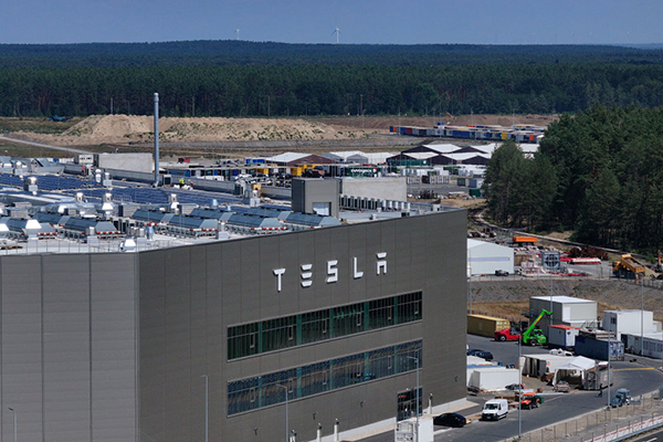 Tesla factory in Germany Getty