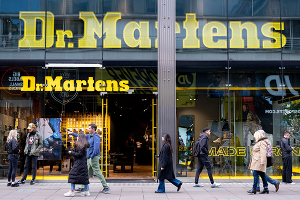 Dr Martens store, London Getty 600