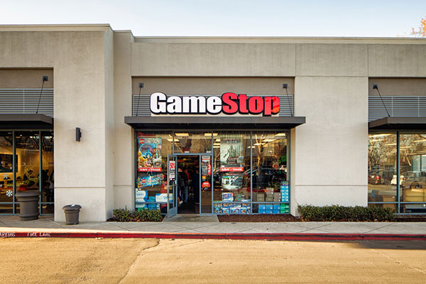 GameStop store in California 