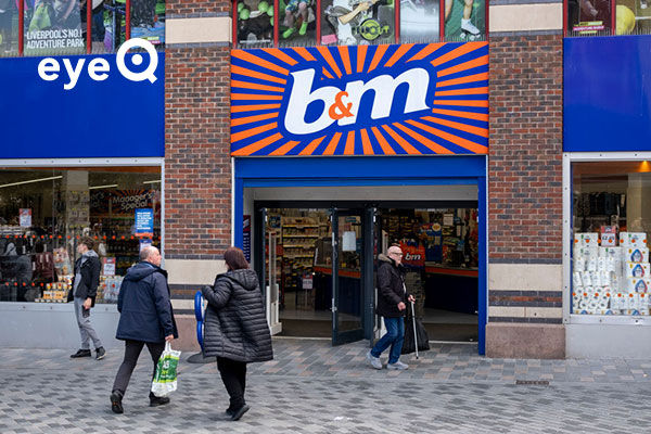 B&M store in Liverpool Getty