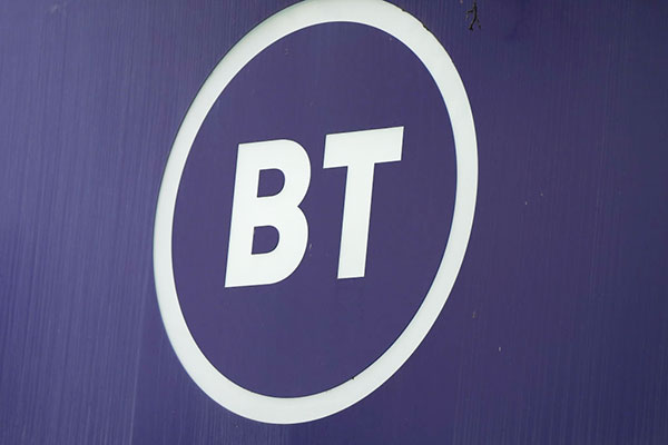 Purple BT logo