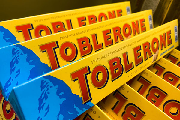 Toblerone, Mondelez